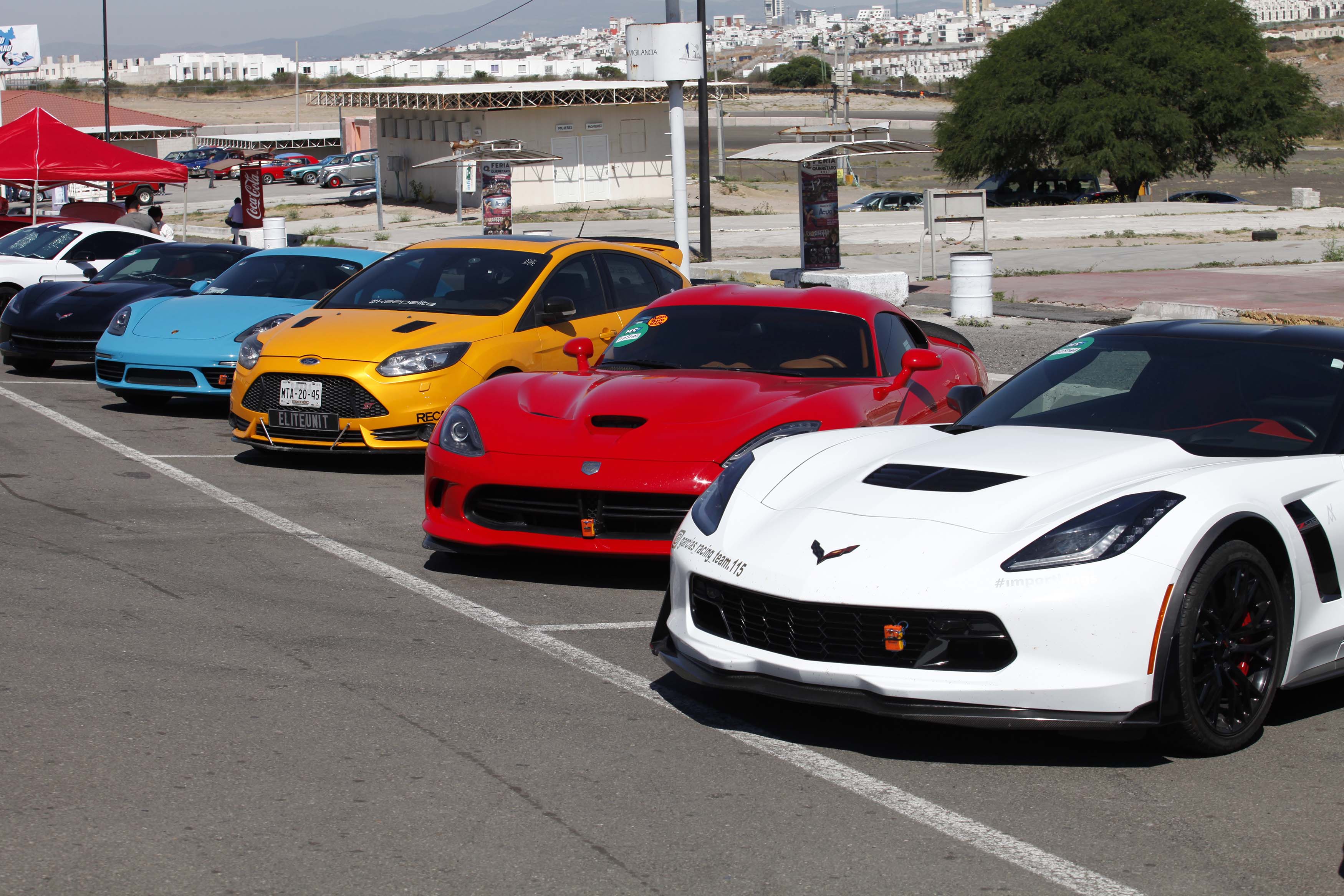 La pasión por la velocidad y la adrenalina se respiró en el ambiente del Motor Sport Fest