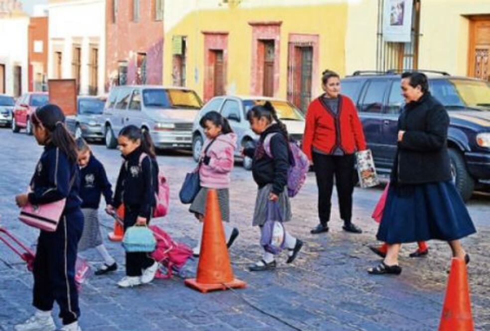 Regresen a clases, pero a tiempo