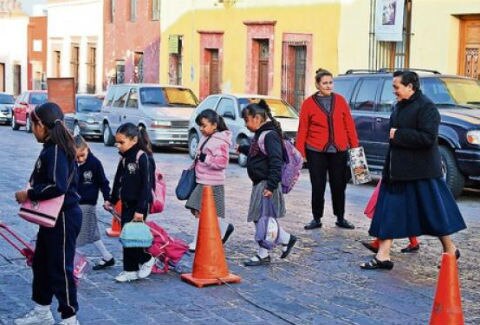 Regresen a clases, pero a tiempo