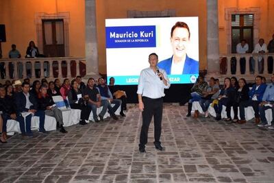 Kuri termina gira de informe de labores