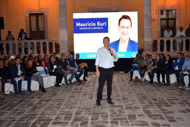 Kuri termina gira de informe de labores