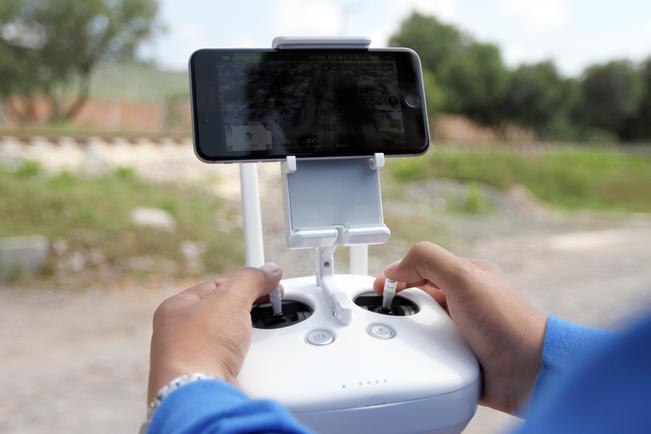 El uso estará ligado a acciones de seguridad pública, para tener tomas en lugares de difícil acceso; en turismo permitiría la promoción de productos. (ARCHIVO. EL UNIVERSAL)