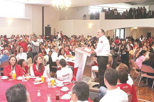 Mujeres nos darán triunfo