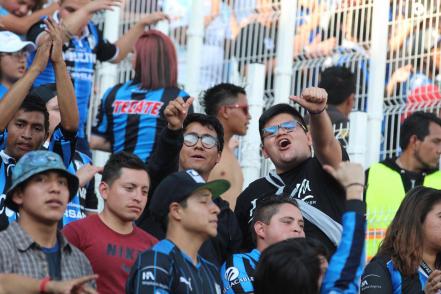 Gallos pierde el clásico de la 57