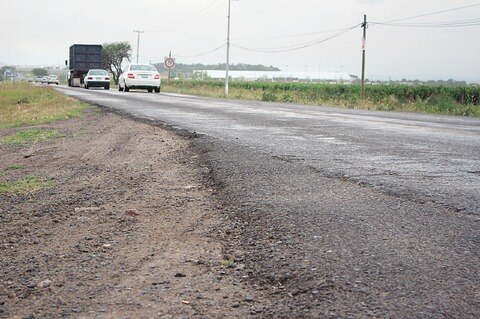 70%  de red carretera, en buen estado