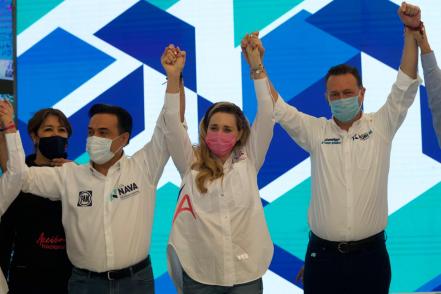 Panistas inician camino electoral para alcaldías de Querétaro 