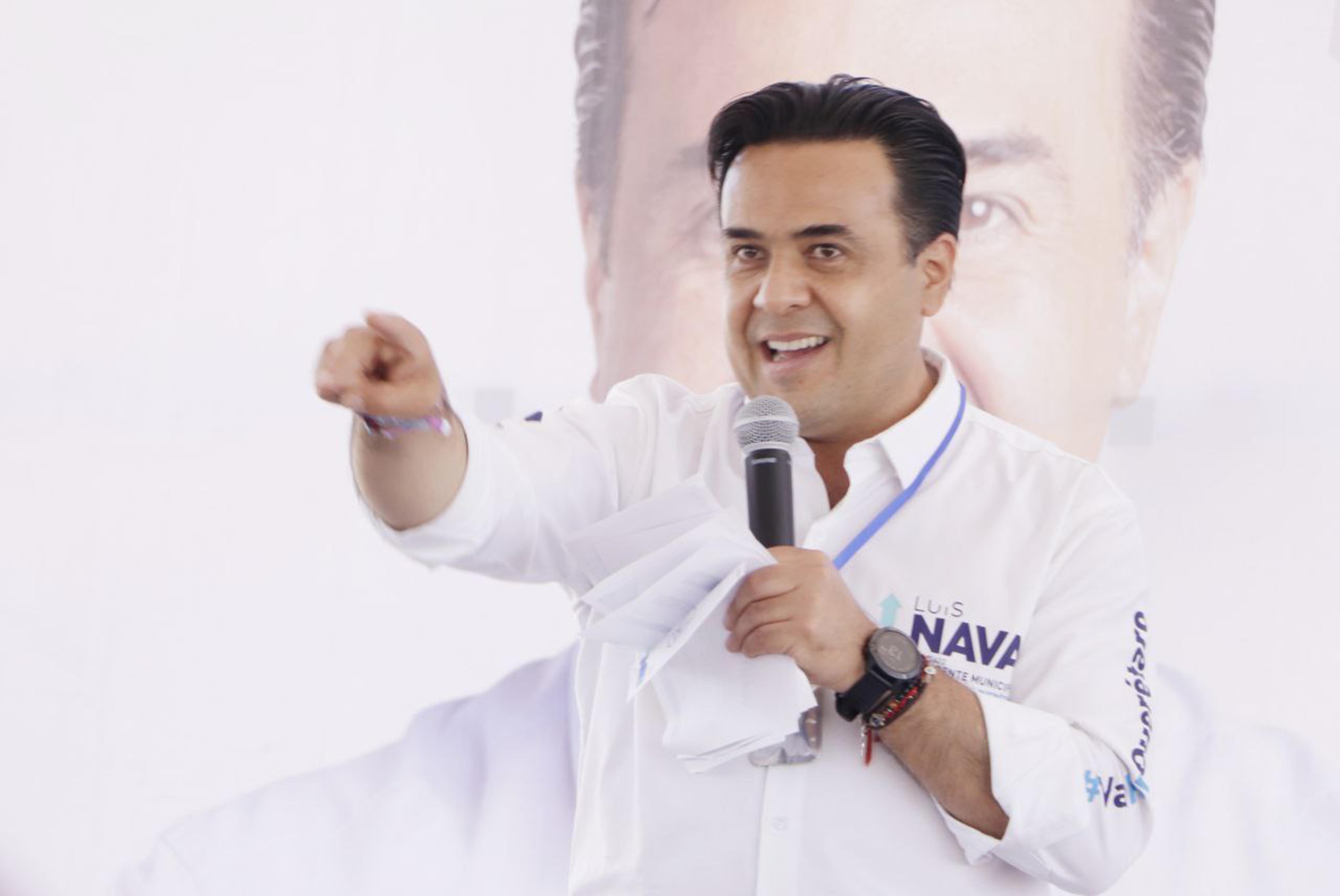 Santa Rosa Jáuregui será sede del próximo polideportivo, dice Luis Nava
