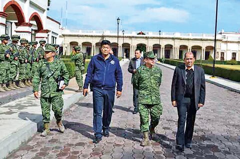 Buscan reforzar seguridad en Amealco