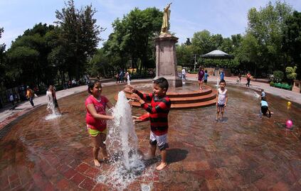 Autoriza el  INAH rehabilitación de la Alameda Hidalgo