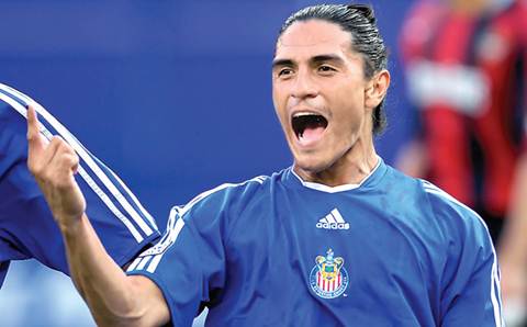 Palencia, director de futbol en las Chivas