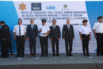 En la capital inicia curso de formación de policías  