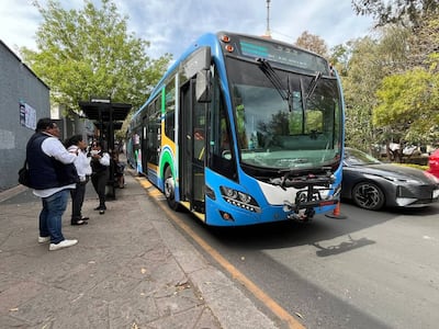 QroBus en El Marqués, en pausa por el tren México-Querétaro