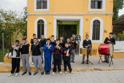 Orgullo Sabinense, una talentosa banda