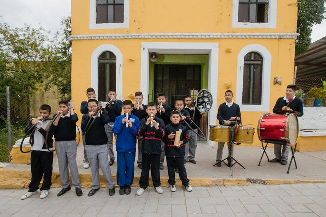 Orgullo Sabinense, una talentosa banda