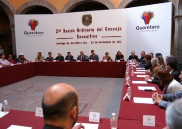 El alcalde capitalino pacta compromisos