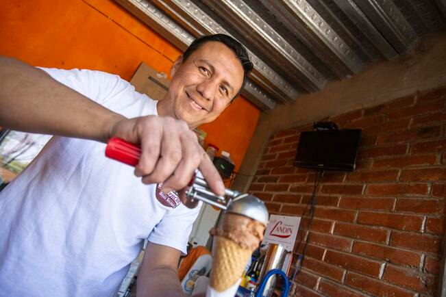 Helados Herencia. Cuatro generaciones de rica tradición