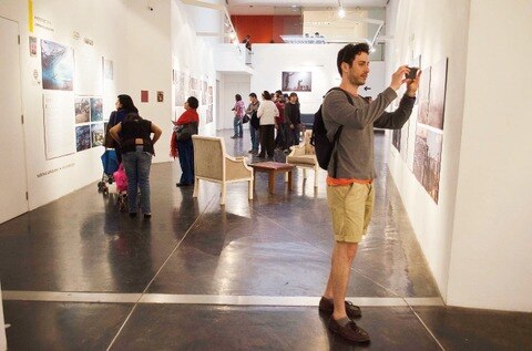 Un recinto para las fotografías