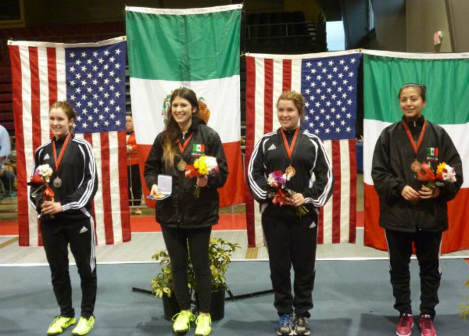 Paola Pliego conquista Panamericano Juvenil