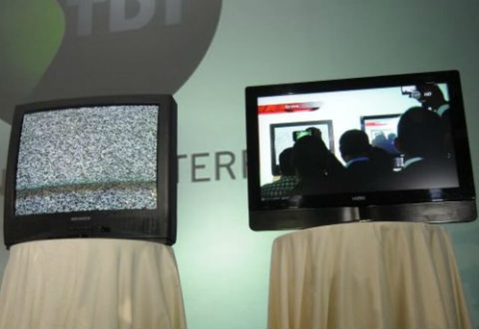 Televisa coadyuvará en proceso de 'apagón'