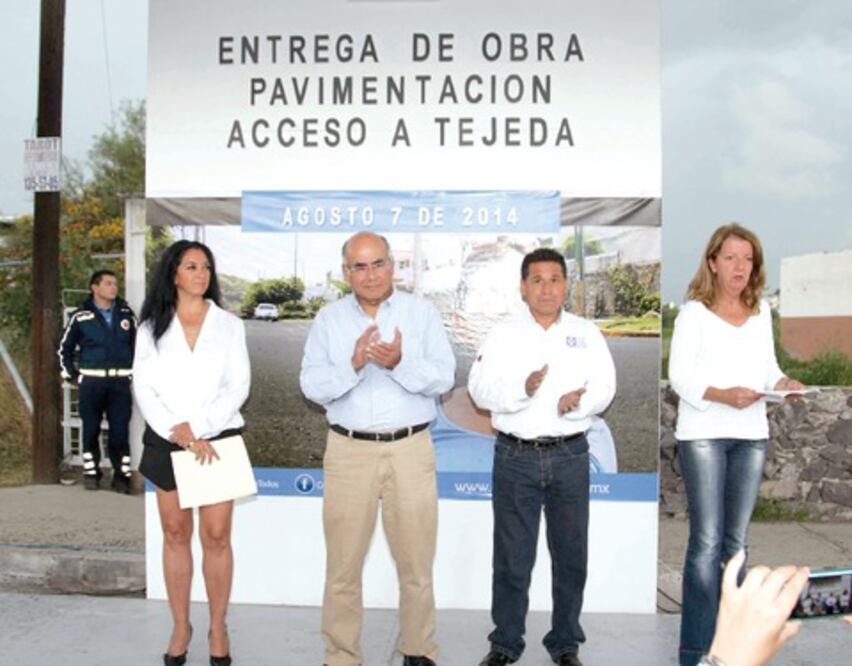 Invierten en rehabilitación de colonia en Corregidora