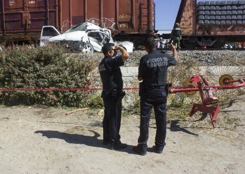 Muere arrollado por el tren en SJR