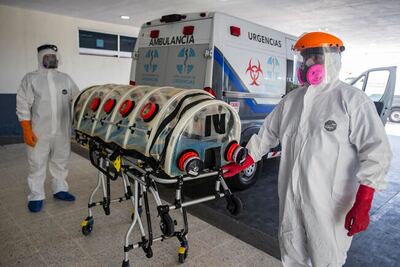 Casi desocupadas; sólo hay pacientes en 12% de las camas destinadas a casos Covid-19 