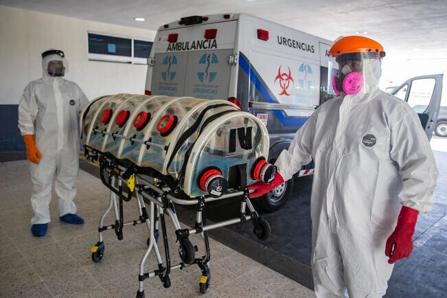 Casi desocupadas; sólo hay pacientes en 12% de las camas destinadas a casos Covid-19