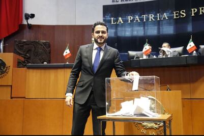 Defenderé intereses de Querétaro desde el Senado, promete Agustín Dorantes