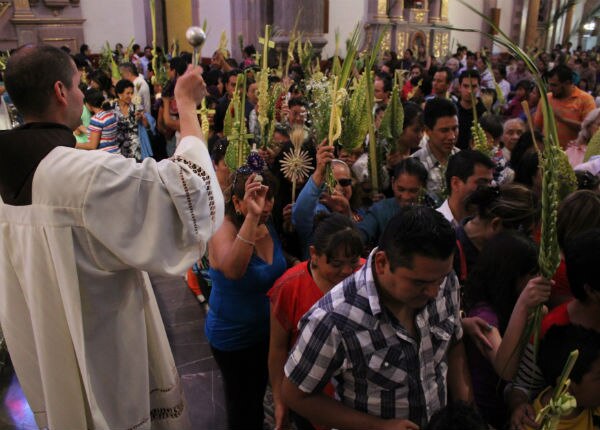 Inicia Semana con el Domingo de Ramos