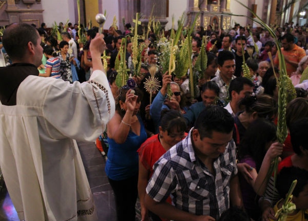 Inicia Semana con el Domingo de Ramos