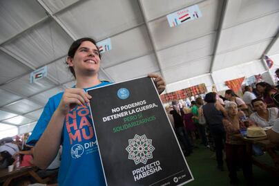 Proyecto "Habesha" ayuda a jóvenes Sirios