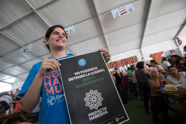 Proyecto Habesha busca traer a 30 jóvenes estudiantes de Siria a México