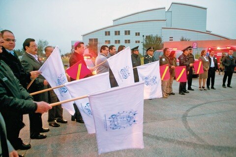 Regresaron a festejar en familia