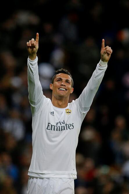 Goleada blanca en Chamartín