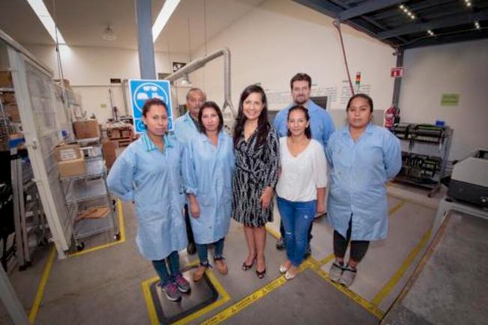 Innovación Se abre paso en el sector de la ingeniería electrónica