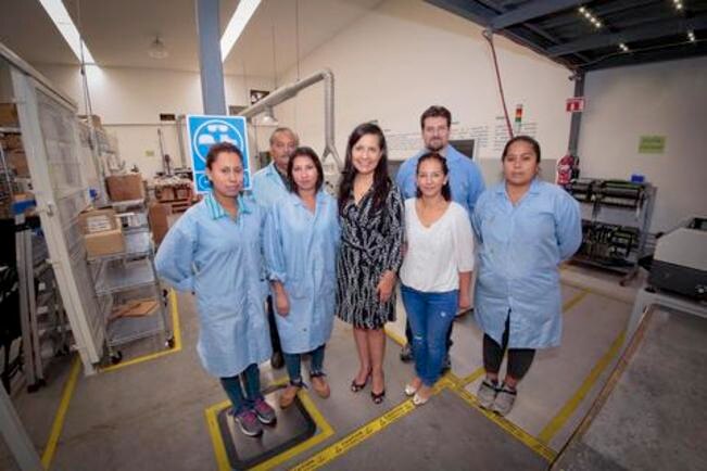 Innovación Se abre paso en el sector de la ingeniería electrónica