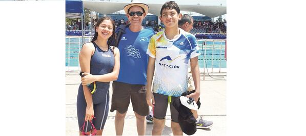 Nadadores, con miras en la Olimpiada Nacional 