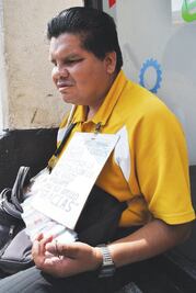 Con empleo, sólo 30% de PCD