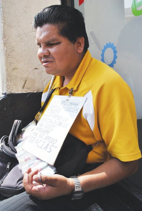 Con empleo, sólo 30% de PCD