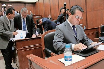 Legisladores, aún sin nuevo titular de Mesa Directiva