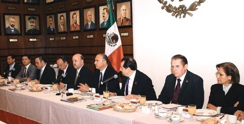 Se “blindan“ contra paso de drogas