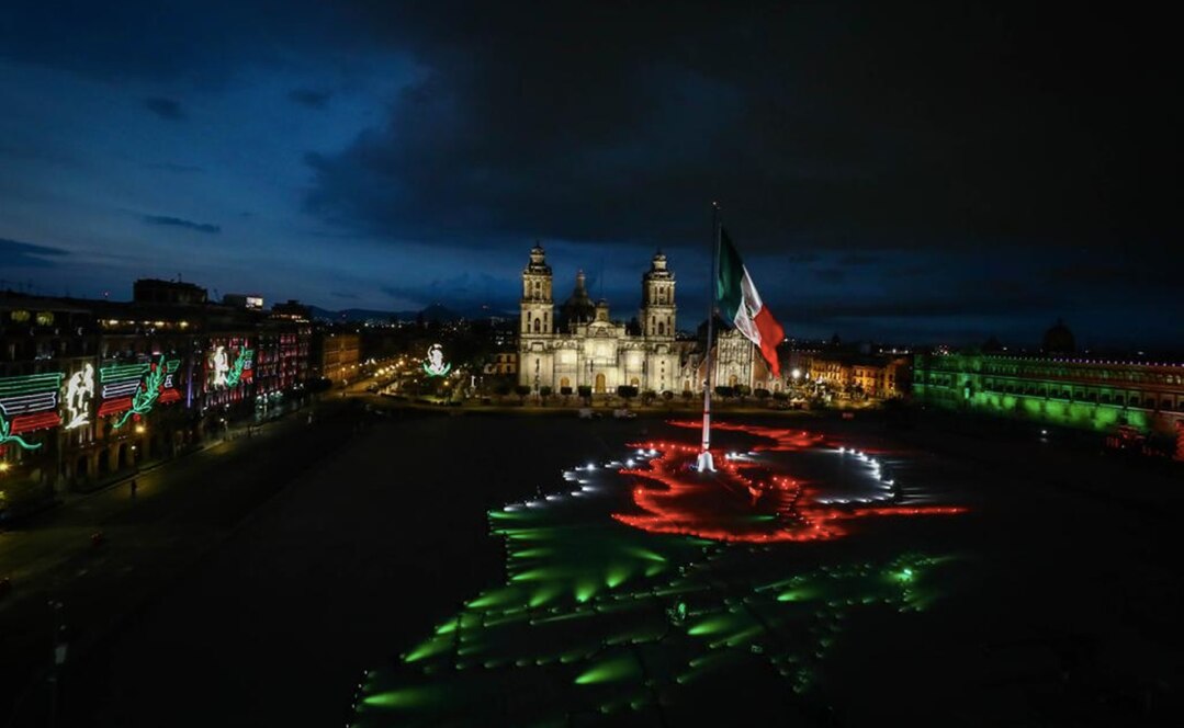 Grito de Independencia de AMLO sin público costó más de 12 mdp