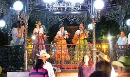 Buscan preservar cultura del huapango en la Sierra