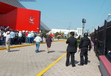 Saldo blanco durante informe