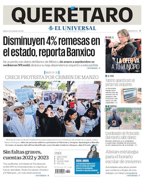 Portada 04 de noviembre de 2025