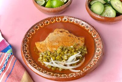 Video. Llega la "gordipeña", la gordita de maíz quebrado en forma de Peña de Bernal