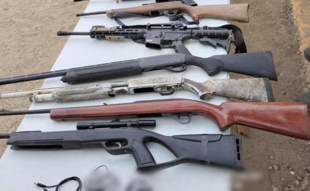 Semar desmantela en Guerrero laboratorio clandestino. Foto: Especial