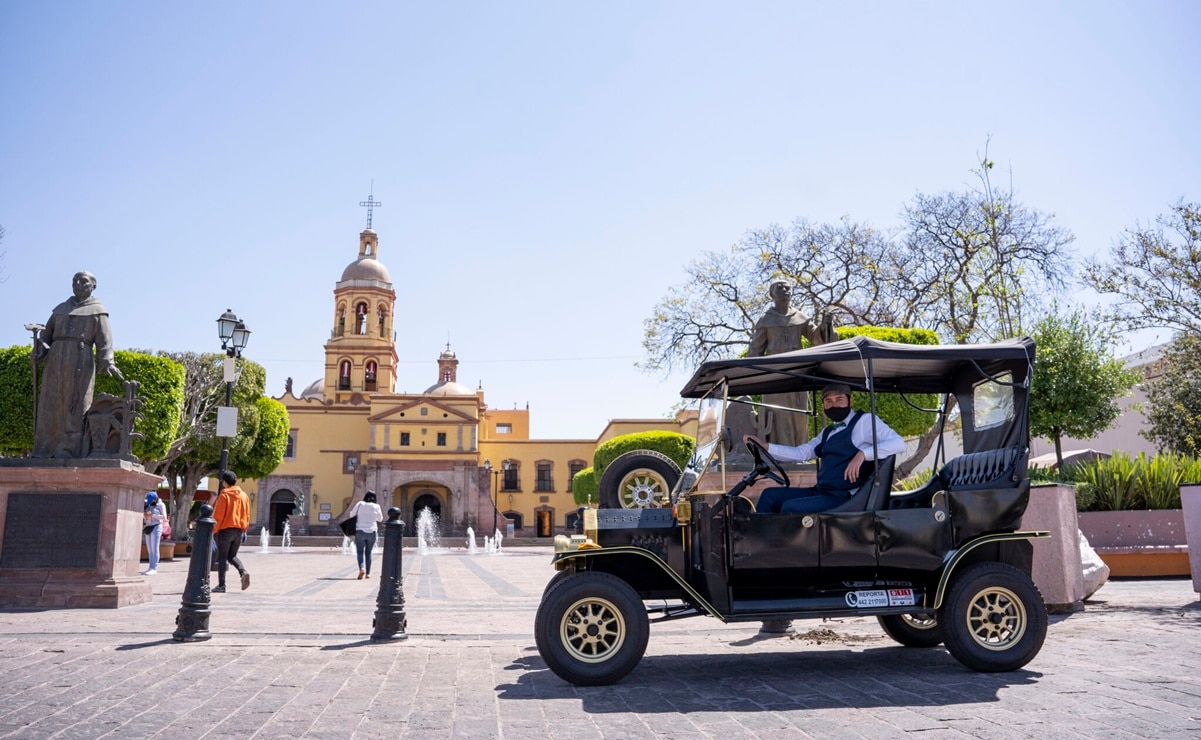 Disfruta de recorridos en Diligencias por Querétaro. Tours históricos, culturales y accesibles para toda la familia. Foto: Querétaro Travel.