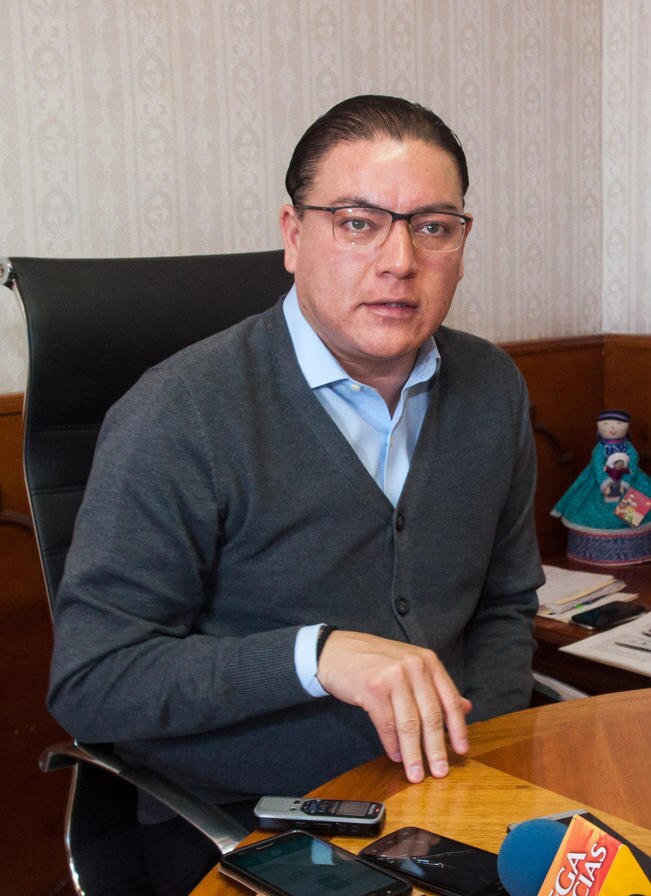 El titular del Trabajo, José Luis Aguilera, dice que están en la mejor disposición (RICARDO LUGO. EL UNIVERSAL)