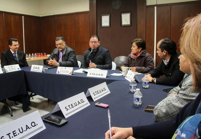 UAQ ofrece 3.5% de alza salarial a STEUAQ